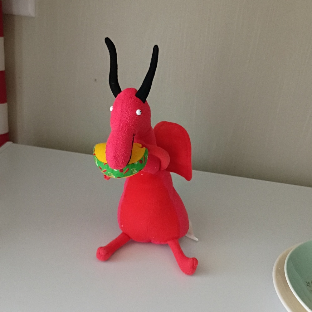 Dragons Love Tacos Doll Based On The Children's Book By Adam Rubin